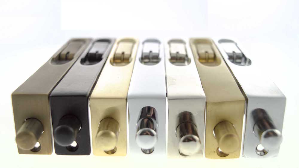 Flush Bolts
