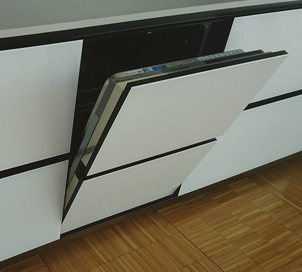 C Plus - Horizontal Fixing Between Drawers, Dishwashers and Doors