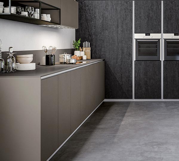 E - Vertical Fixing Between Cabinets, Doors and Ovens