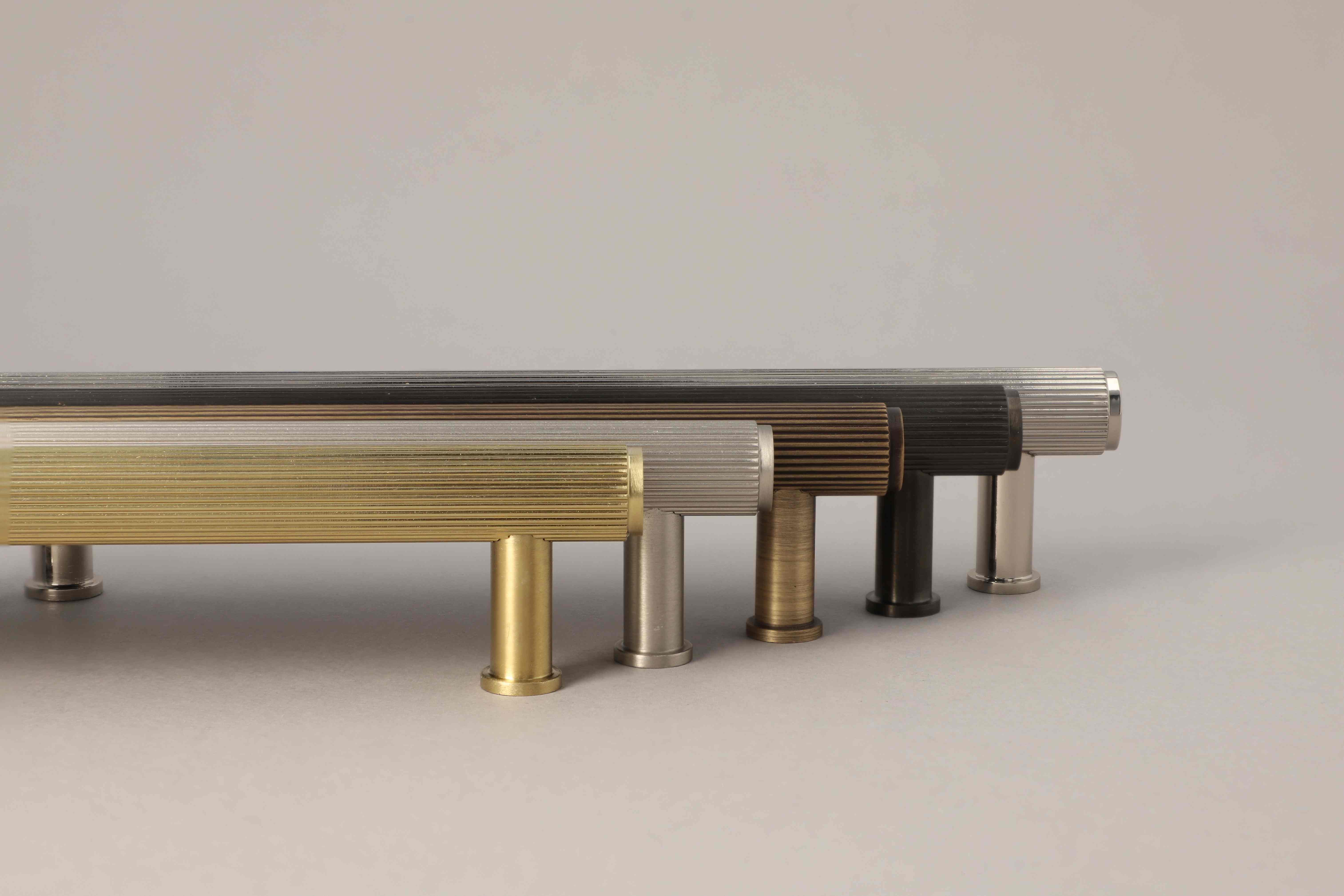 Reeded Cabinet