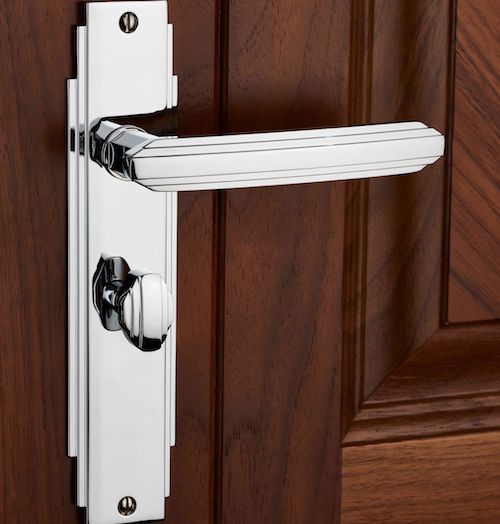 Art Deco Door Handles & Knobs