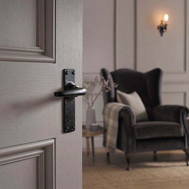 Black Antique Ironmongery