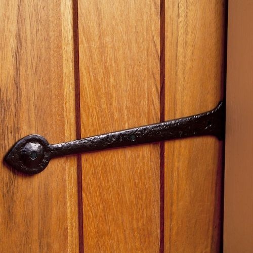 Black Door Hinges