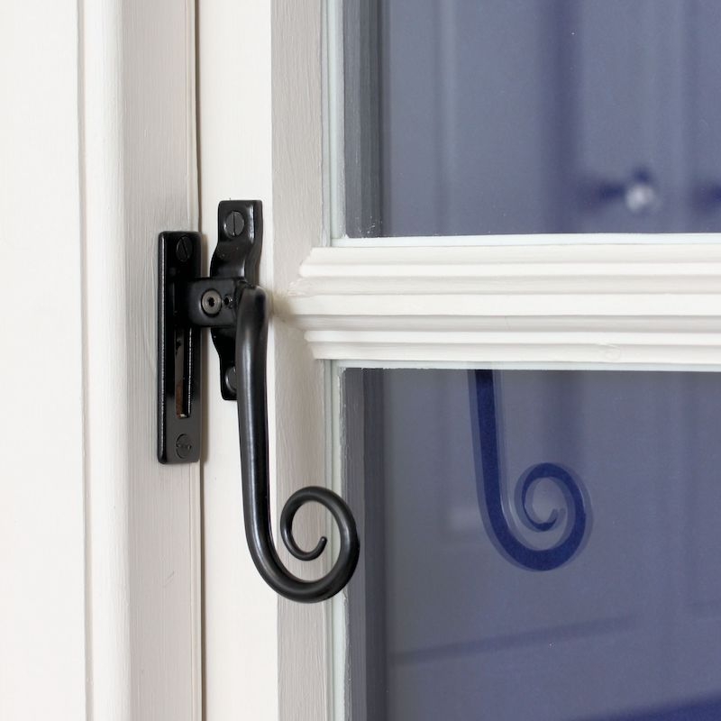 Black Window Furniture