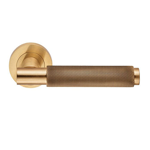 Carlisle Brass Handles on Rose