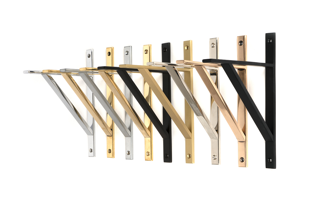 Shelf Brackets by From The Anvil
