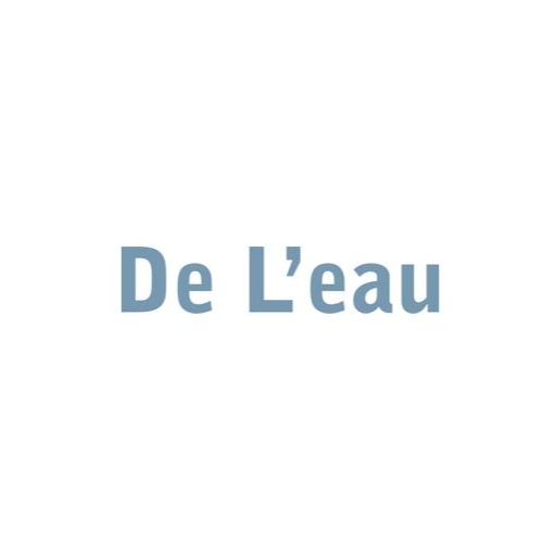 De L'eau