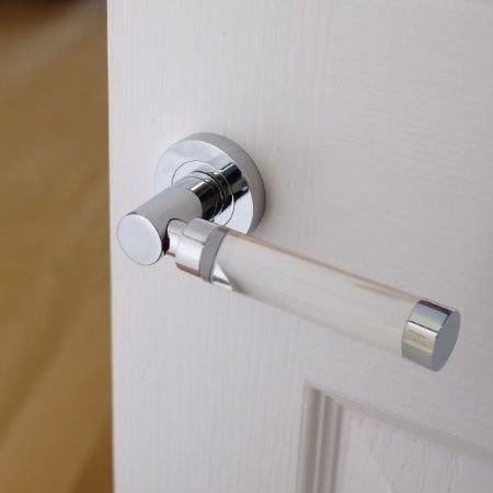 Crystal & Glass Door Handles