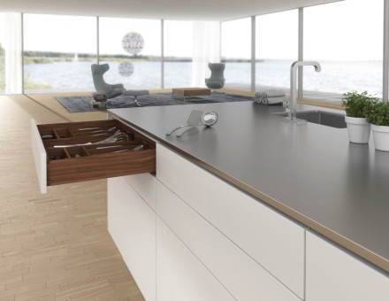 Hettich Drawer Runners and Hinges