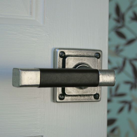 Leather Door Handles