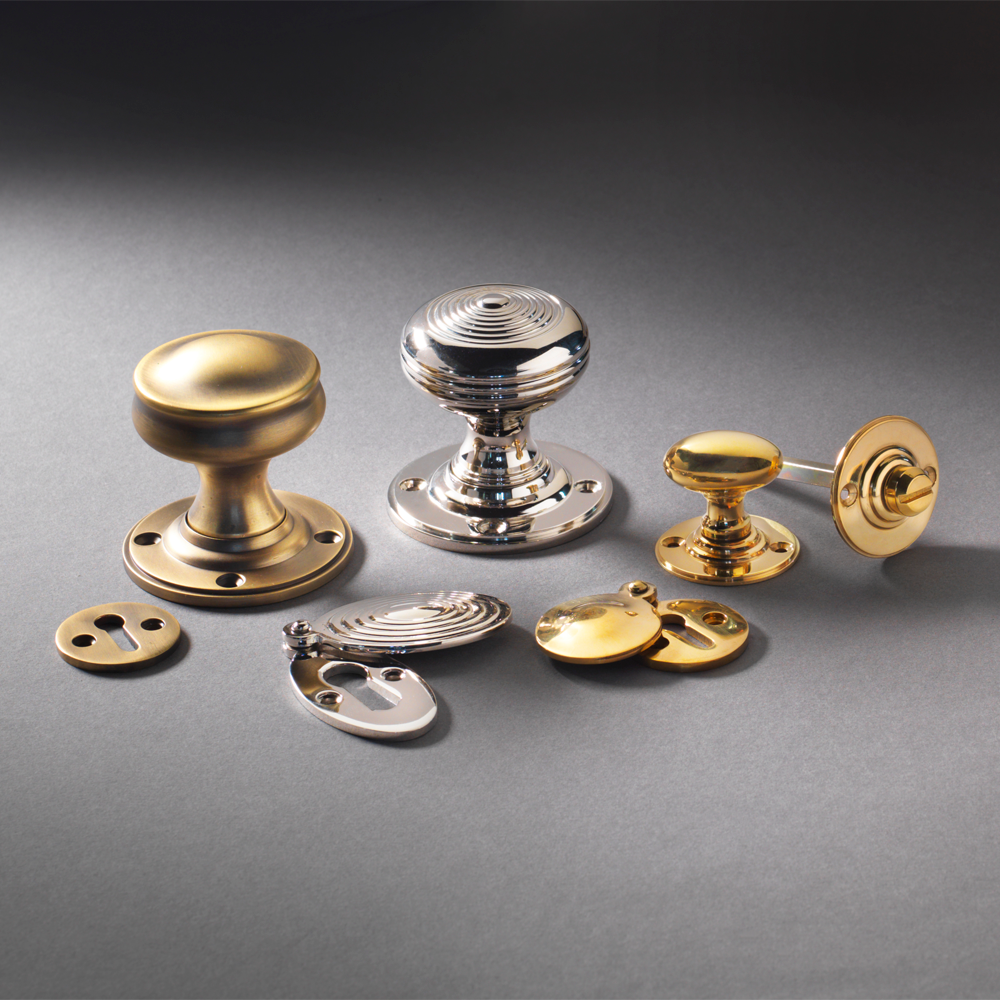 Alexander & WIlks Mortice Knob Collection