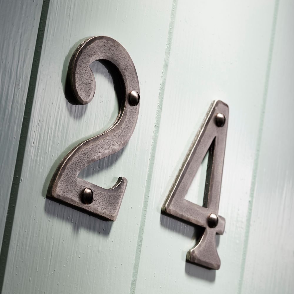 Numerals & Letters