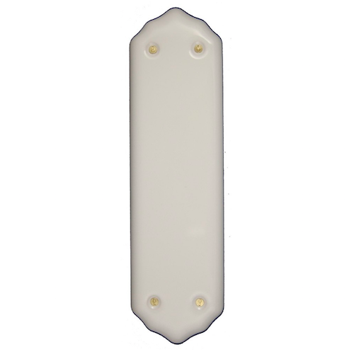 Porcelain Finger Plates