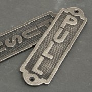 Finger Plates
