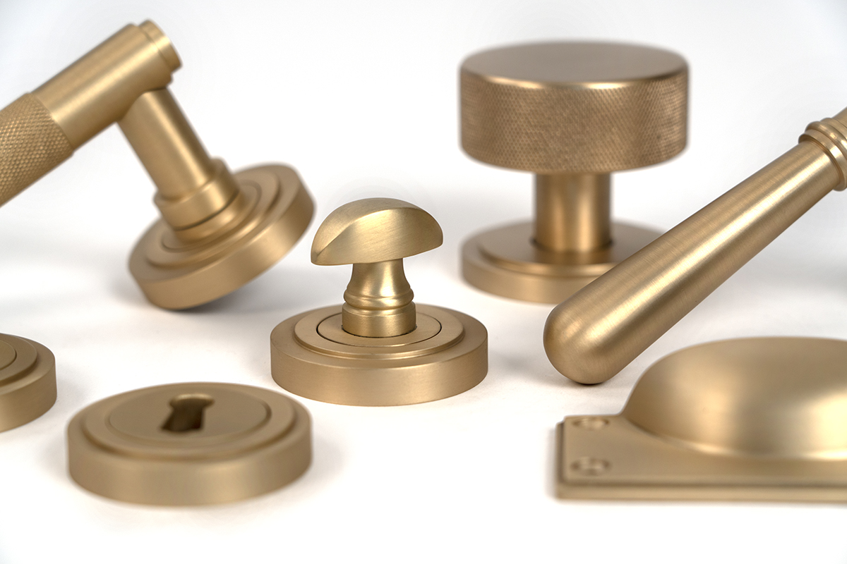 Satin Brass by From The Anvil