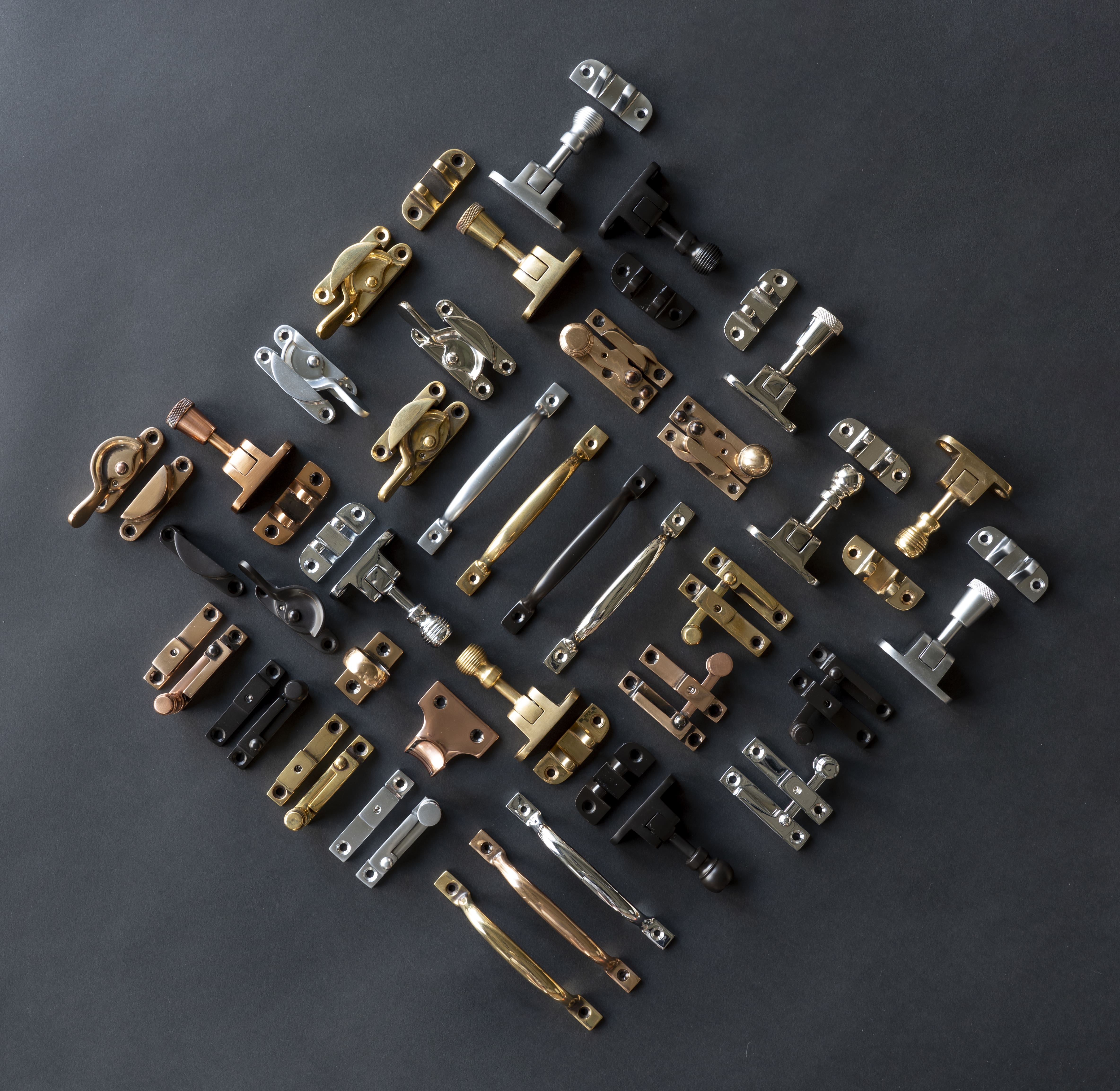 Sash Window Furniture by From The Anvil