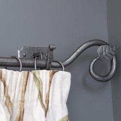 From the Anvil Curtain Poles