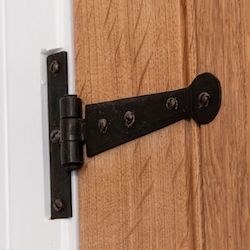 From the Anvil Door Hinges