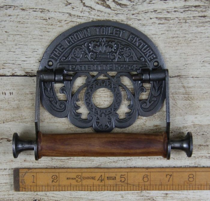 Cottingham Crown Toilet Roll Holder