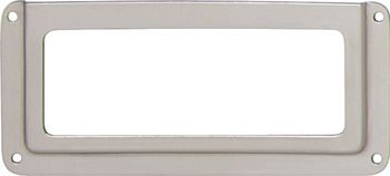 Hafele Steel Label Frame