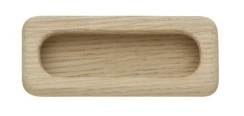 Hafele - Montone Flush Handle - Oak