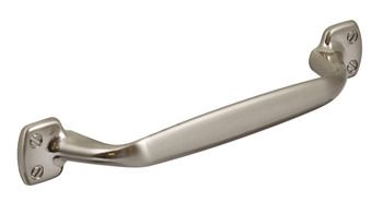 Hafele - Knightsbridge Cupboard Handle - Stainless Steel Effect - Centres 96mm