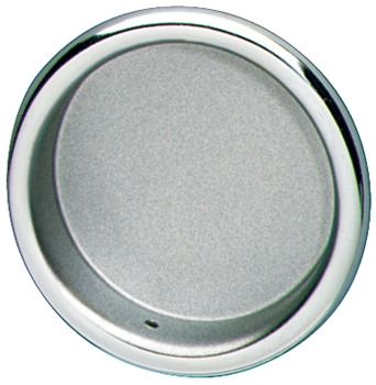 Hafele - Aaron Flush Handle - Polished Nickel