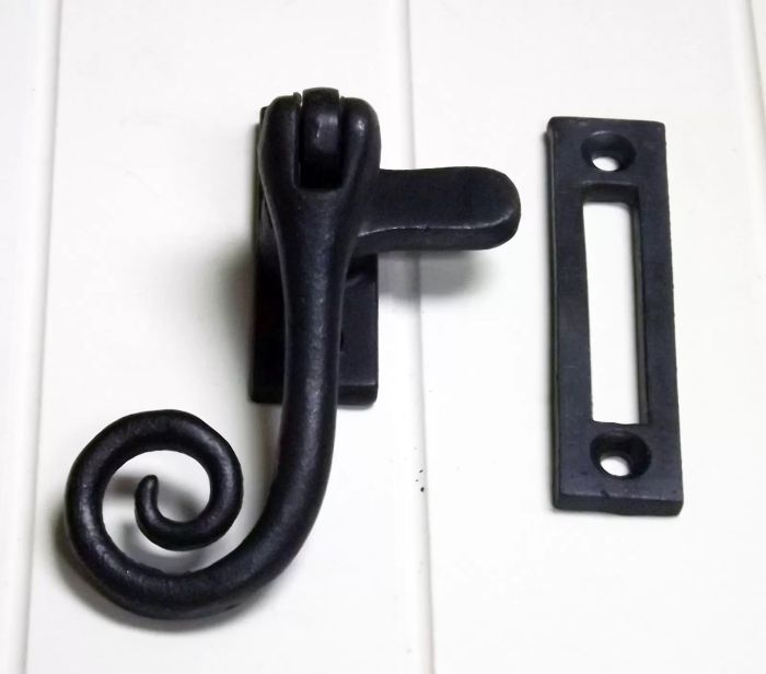 Dartington Steel Monkey Tail Window Non-Lockable Fastener
