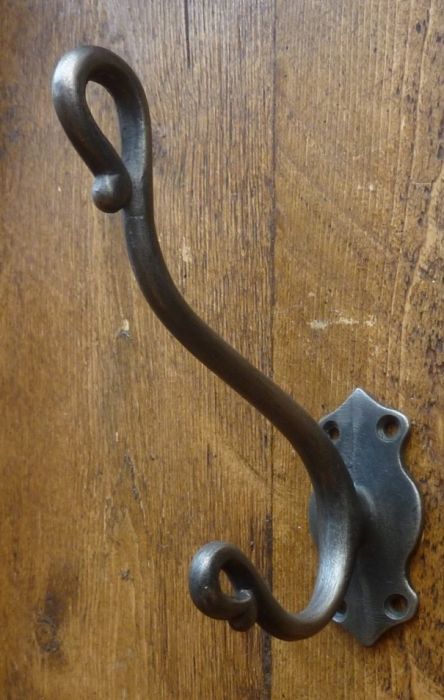 Cottingham - Trunk Coat Hook - Antique Iron