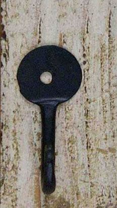 Cottingham Penny End Coat Hook