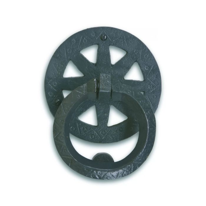 Dartington Door Knocker Cartwheel design - Beeswax