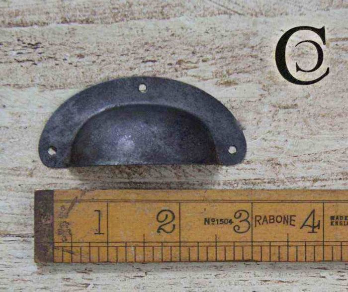 Cottingham Antique Pressed Steel Cup Handle