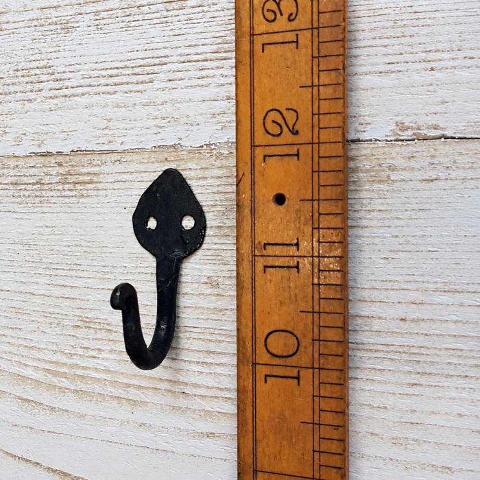 Cottingham Gothic End Coat Hook 40-55mm