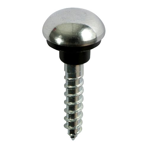 Timco Chrome Mirror Screws