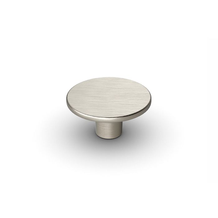 Hettich - Organic Tardiano Cupboard Knob - Brushed Stainless Steel