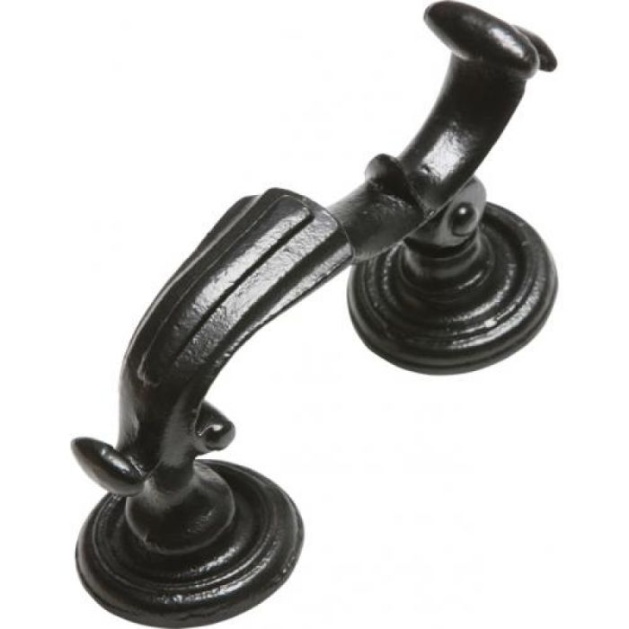 Kirkpatrick Doctor Door Knocker - Black Antique