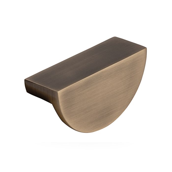 Häfele - Luna Plain Finger Pull - Antique Bronze