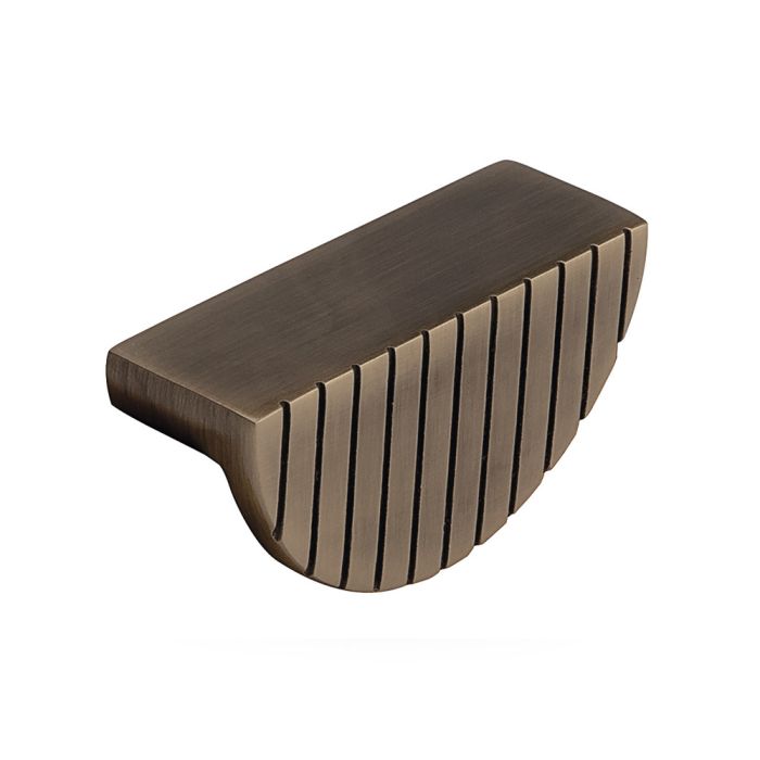 Häfele - Luna Linear Finger Pull - Antique Bronze