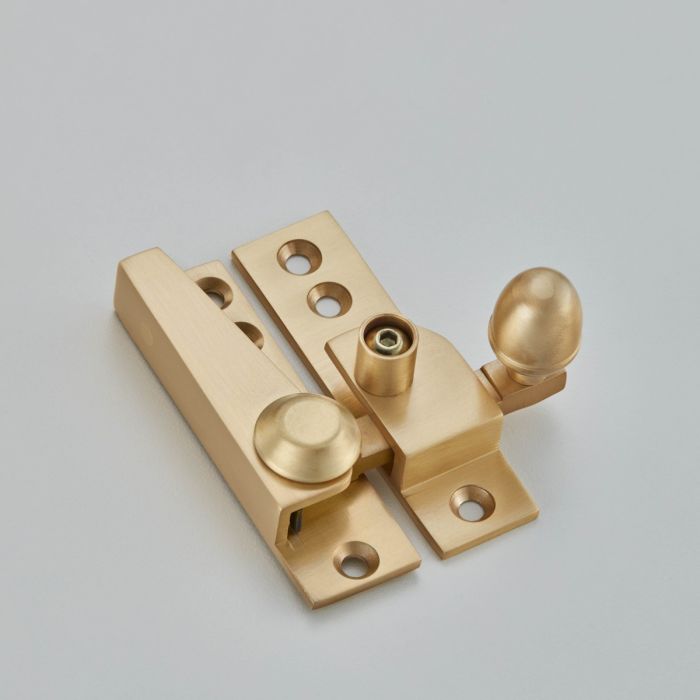 Croft Hardware Acorn Knob Sash Fastener