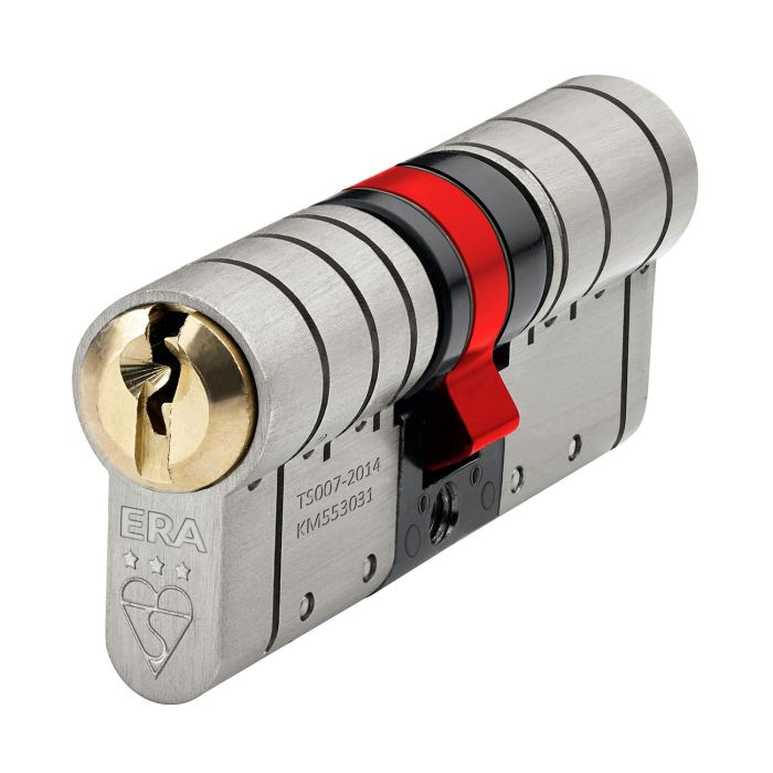 Era British Standard Fortress 3 Star TS007 Security Euro Profile Double Cylinder Lock
