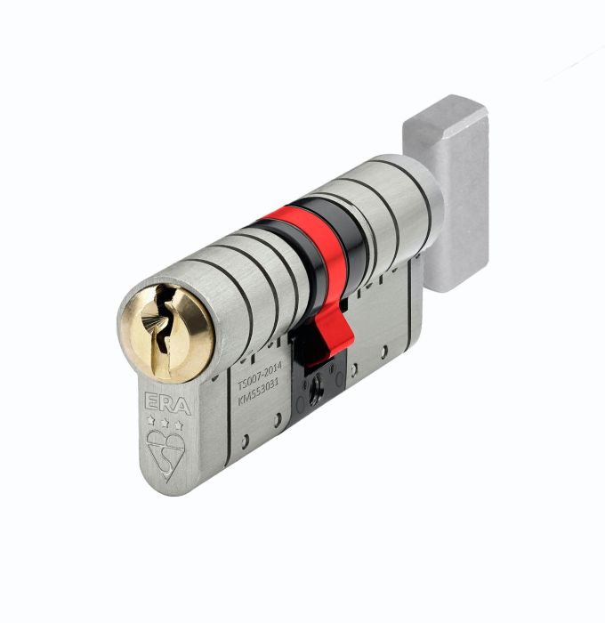 Era British Standard Fortress 3 Star TS007 Security Euro Profile Double Cylinder Lock with Thumbturn