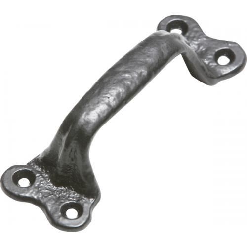 Kirkpatrick Wide Pull Handle - Black Antique