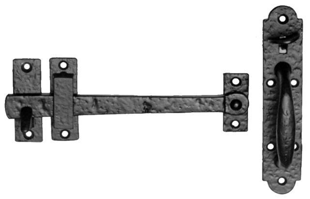 Kirkpatrick Classic Thumb Latch - Black Antique