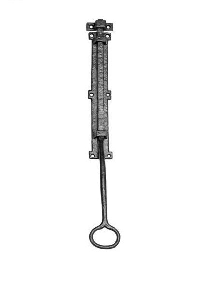 Kirkpatrick Bow Handle Bolt - Black Antique
