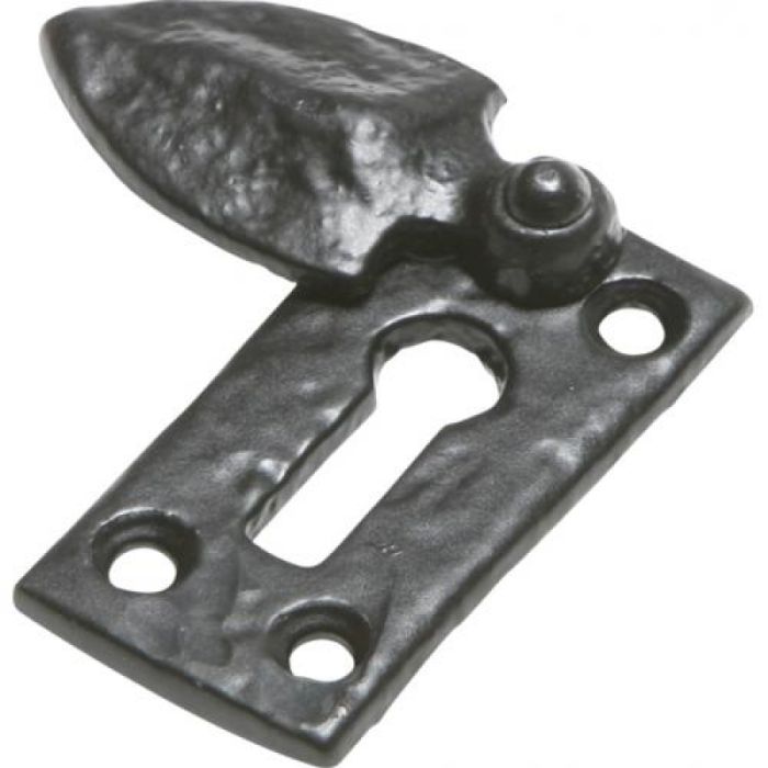 Kirkpatrick Shield Style Escutcheon - Black Antique