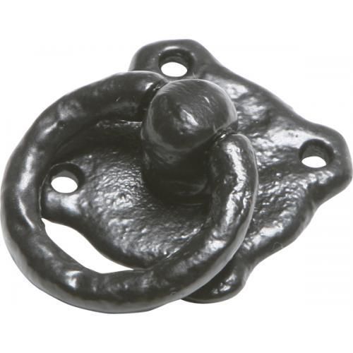 Kirkpatrick Drawer Handle - Black Antique - 40mm