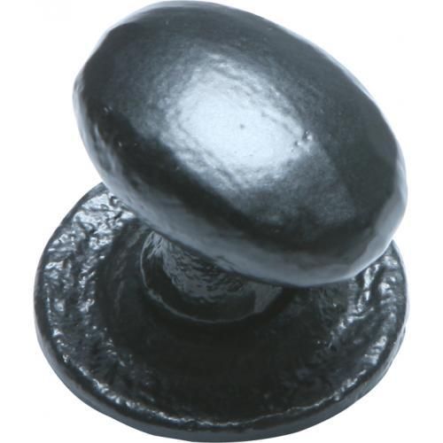 Kirkpatrick Oval Cupboard Knob - 1195 Screw Or Bolt Fix