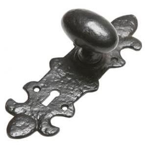 Kirkpatrick Door Knob On Backplate 1213 - Pair