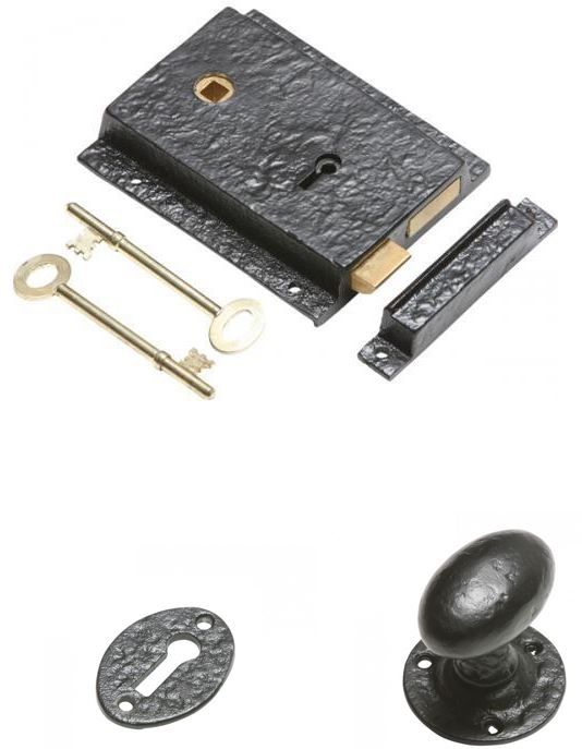 Kirkpatrick Rim Lock Set