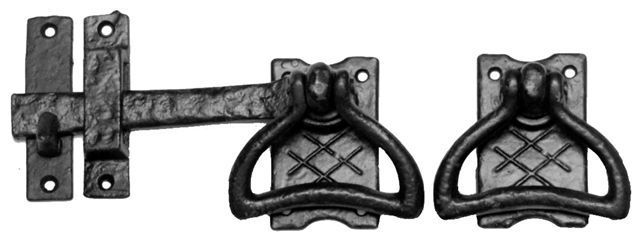 Kirkpatrick Etched Gate Latch - 7